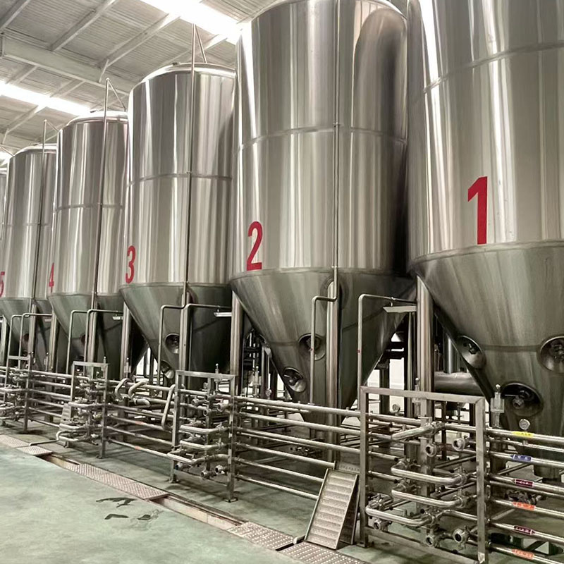 哈尔滨精酿啤酒设备厂—精酿啤酒设备维护保养方法
